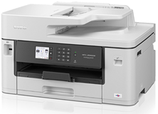 Brother MFCJ5340DW Multifunction inkjet printer, A4 all-in-one | A3 print
